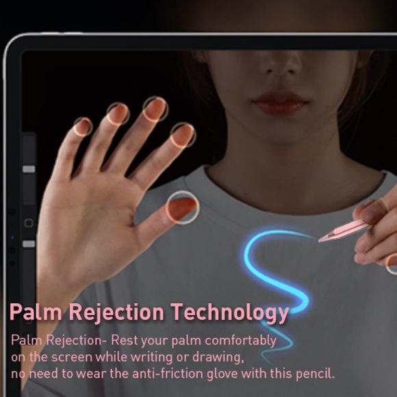 Stylus Pin For Apple iPad Rosegold Lithium Palmer Battery Included New in Box - Picture 10 of 11